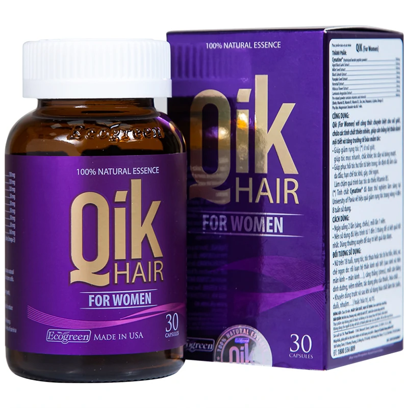 Viên uống mọc tóc Qik Hair