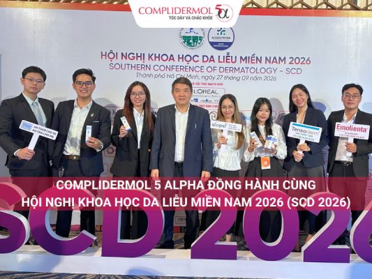 Complidermol 5 Alpha đồng hành cùng hội nghị Khoa học Da Liễu miền Nam 2026 (SCD 2026)