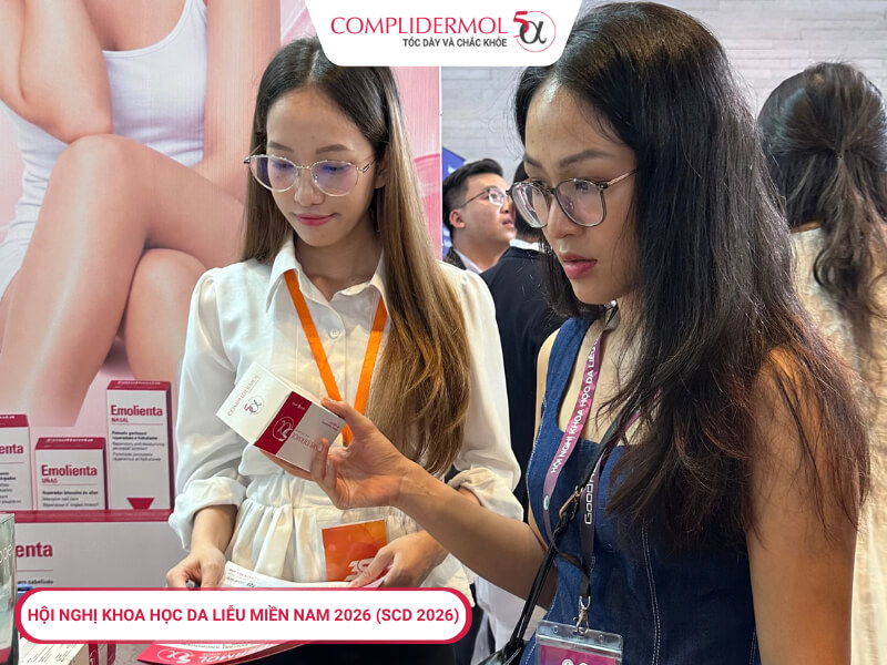 Bác sĩ hỏi thăm sản phẩm Complidermol 5 Alpha